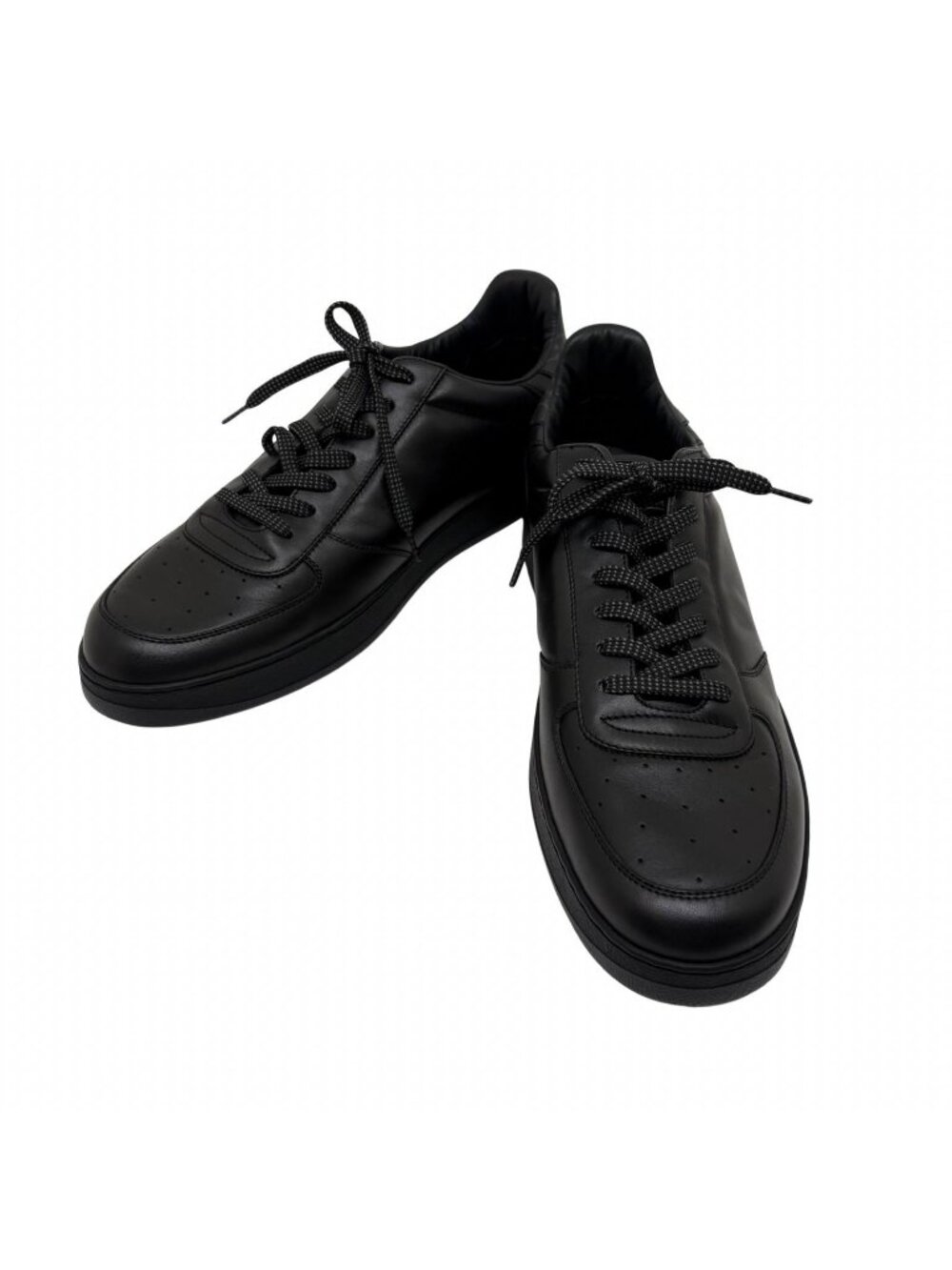 Louis Vuitton Rivoli Line Sneakers Black Monogram Eclipse 8.5
